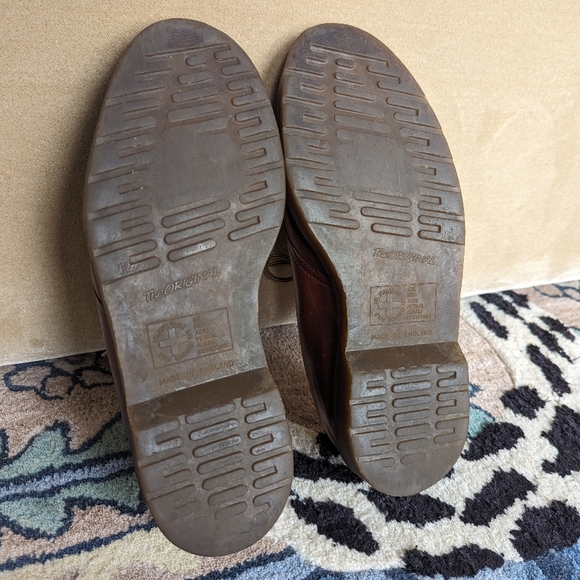 Dr Martens MADE IN ENGLAND vintage 1461 oxford shoes size 8 - Picture 6 of 9